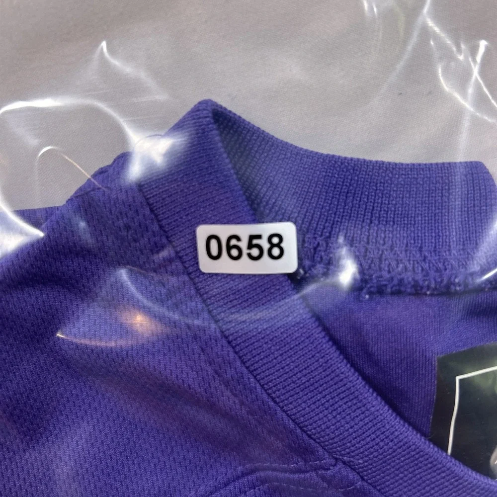Nike Minnesota Vikings Kirk Cousins 8 Jersey Toddler Kids Small Purple NFL